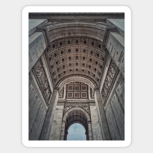 underneath the triumphal Arch Sticker